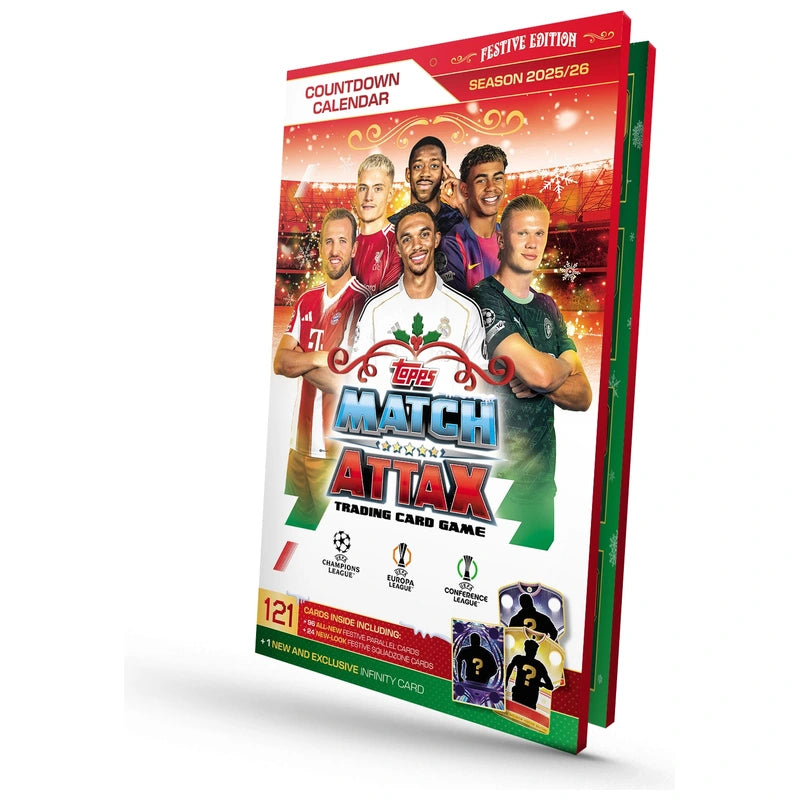 Match Attax Countdown Calendar 25/26
