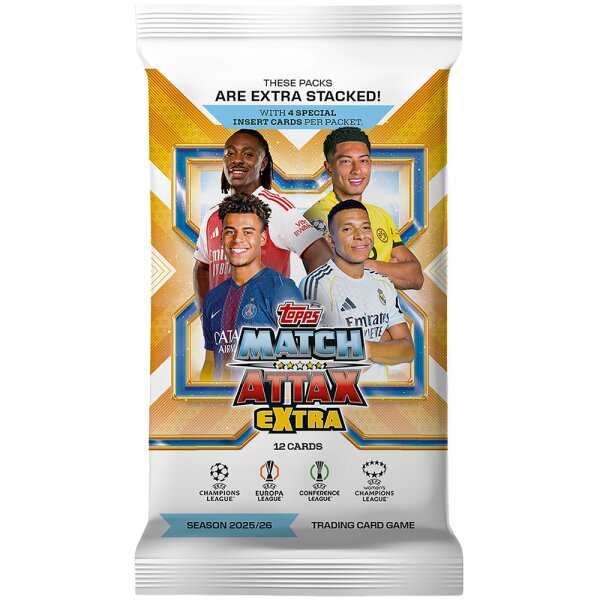 Match Attax Extra Cards 26