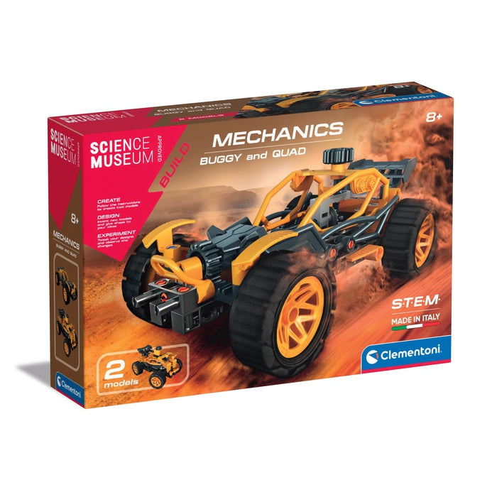 Mechanics Lab Buggy & Quad