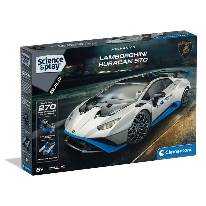 Mechanics Lab Lamborghini Huracan