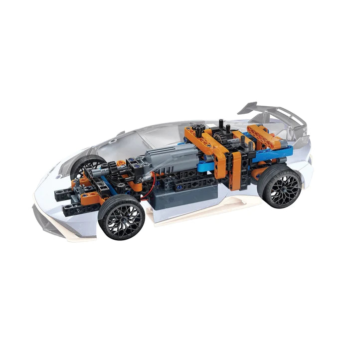 Mechanics Lab Lamborghini Huracan
