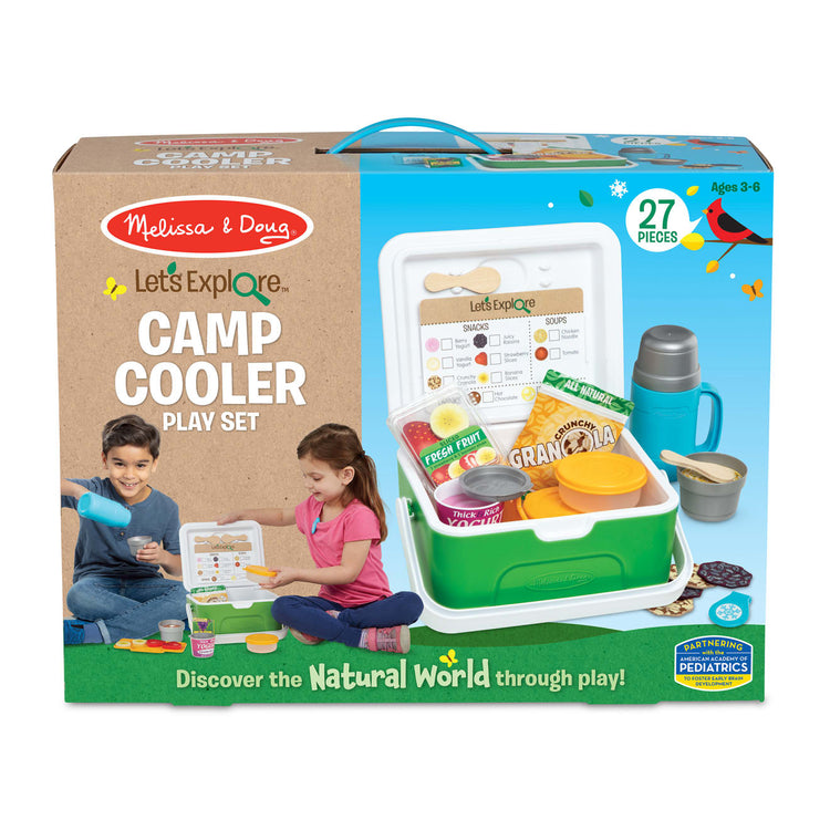 Melissa & Doug Camp Cooler Playset