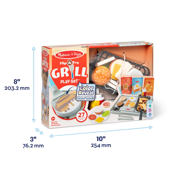 Melissa & Doug Flip N Fry Playset