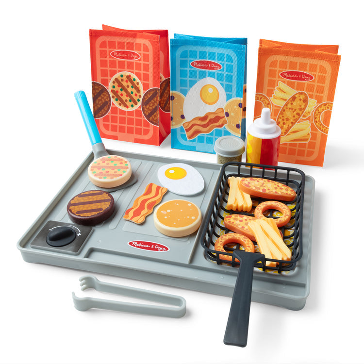 Melissa & Doug Flip N Fry Playset