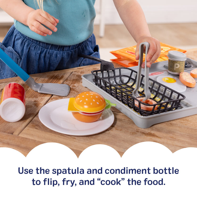 Melissa & Doug Flip N Fry Playset
