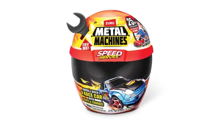 Metal Machines Speed Heroes Helmet