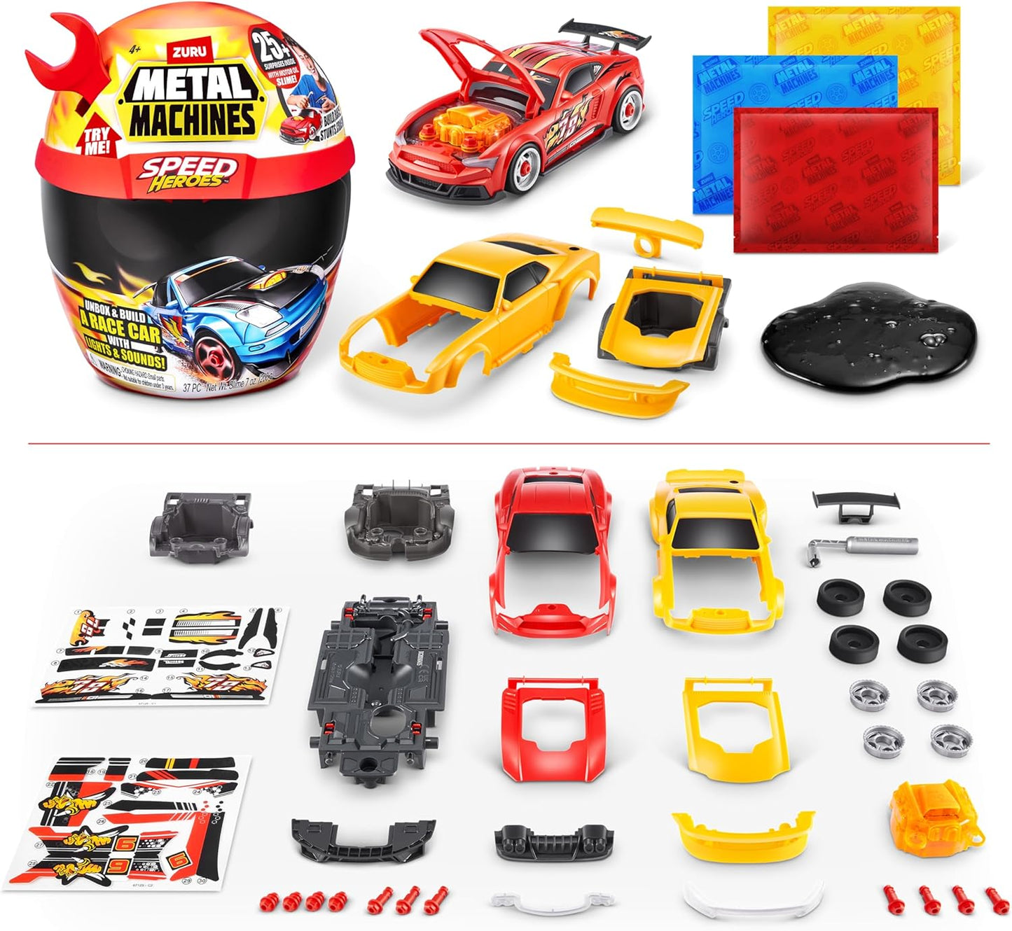 Metal Machines Speed Heroes Helmet