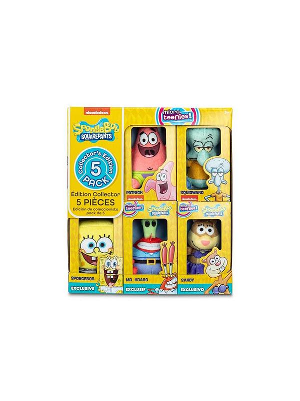 Micro Teenies SpongeBob 5 pk