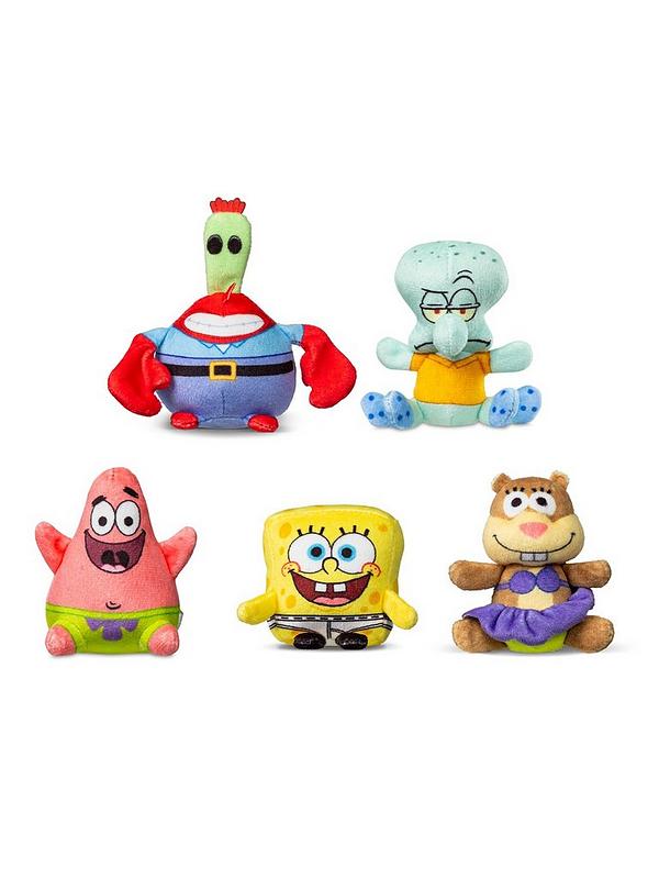 Micro Teenies SpongeBob 5 pk