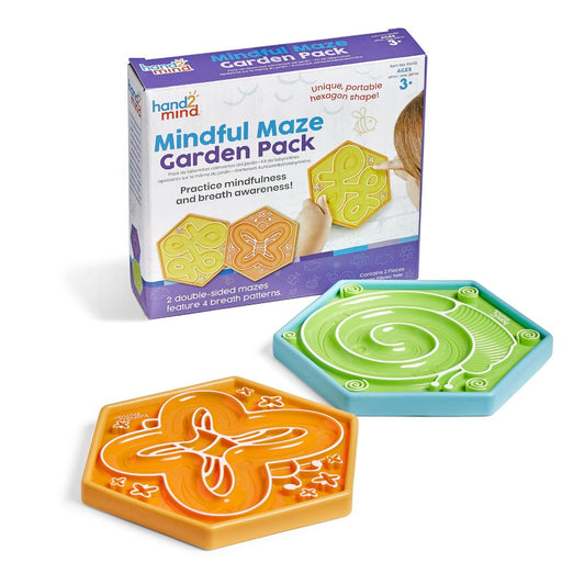 Mindful Maze Garden Pack Set of 2 Double Sided