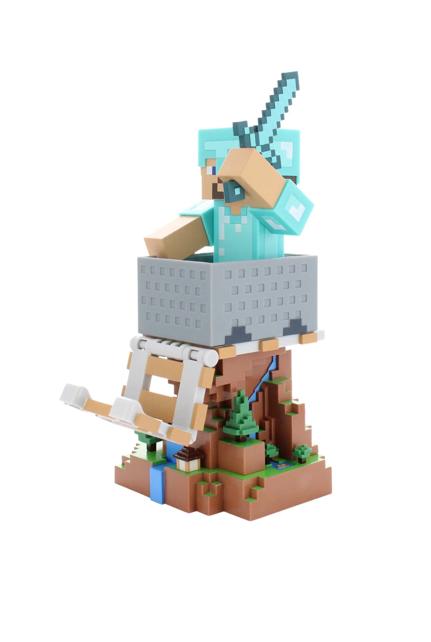 Minecraft Steve Device Holder