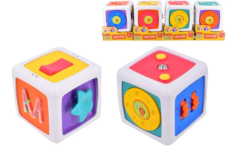 Mini Activity Cube Infunbebe