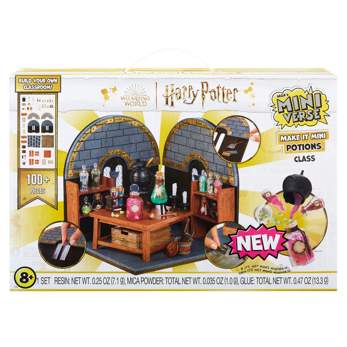 Miniverse Make It Mini Potions Class Harry Potter™ Mini Collectibles