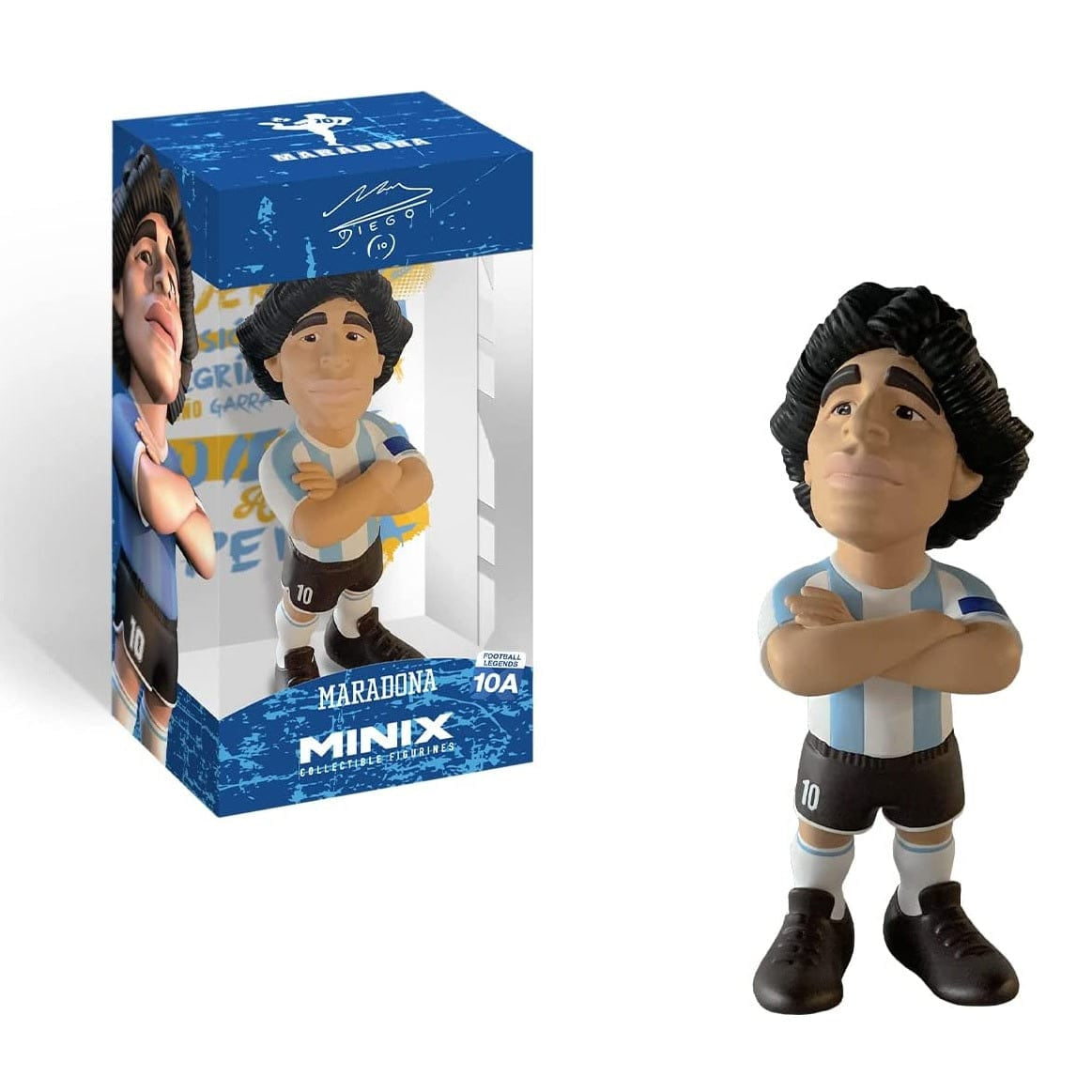 Minix Maradona Albi Celeste