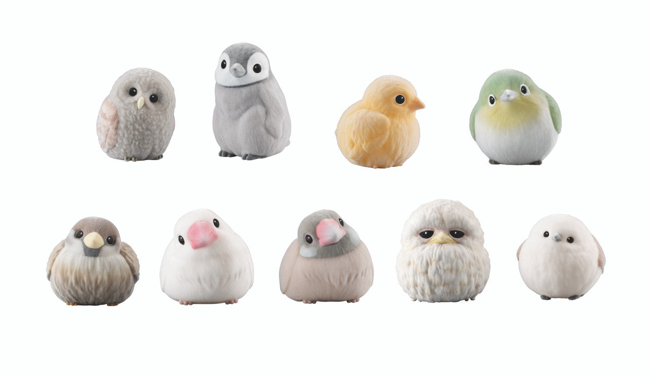 Mofu Mofu Tenori Bird Friends Assorted