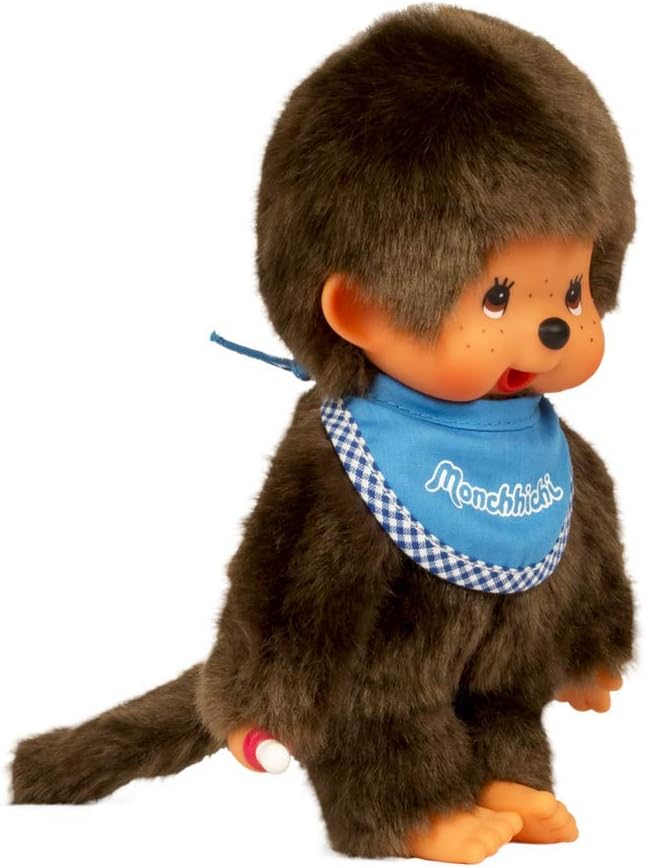Monchichi Classic Boy Blue 20cm