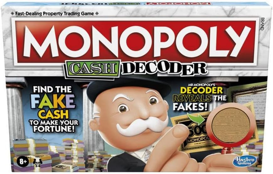 Monopoly Cash Decoder