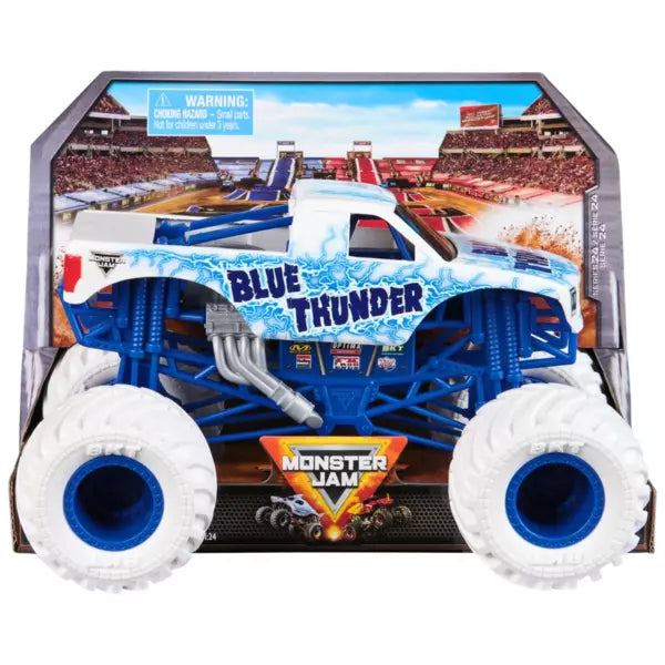 Monster Jam 1:24 Blue Thunder