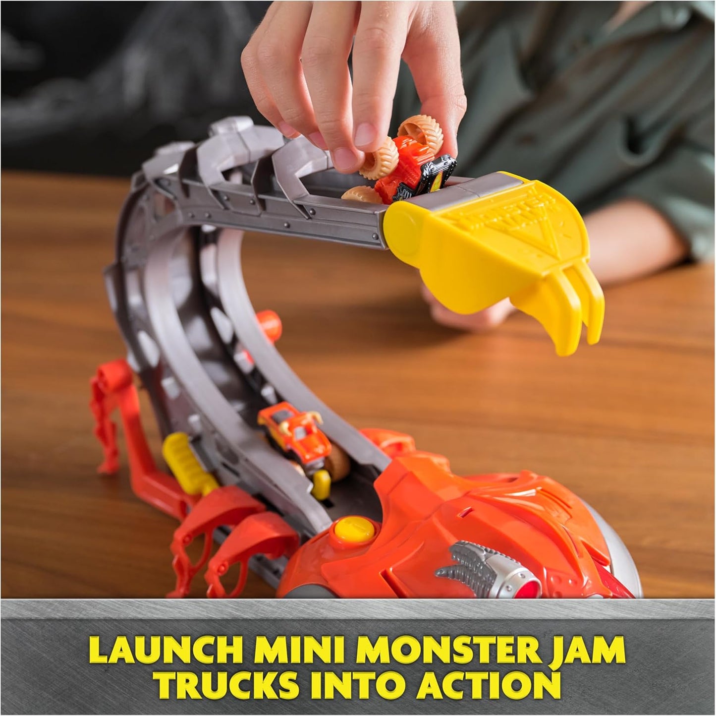 Monster Jam Mini Scorpion Set