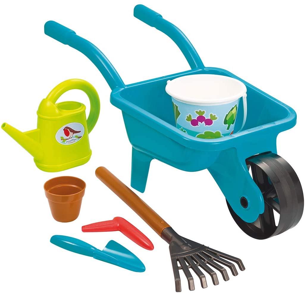 Wheelbarrow Filled