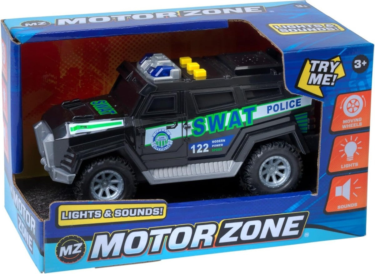Motorzone Police SWAT vehicle