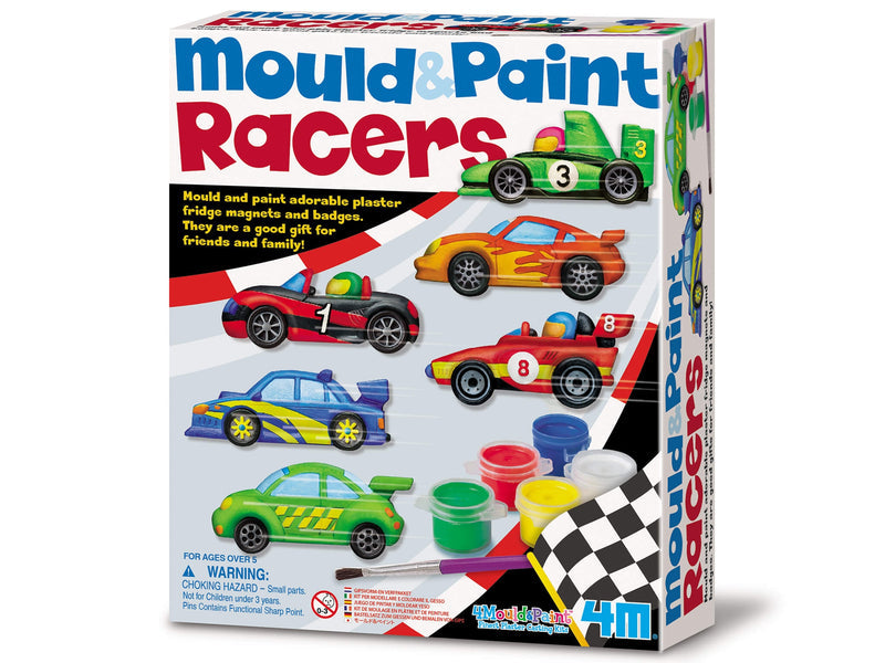 Mould And Paint Racers