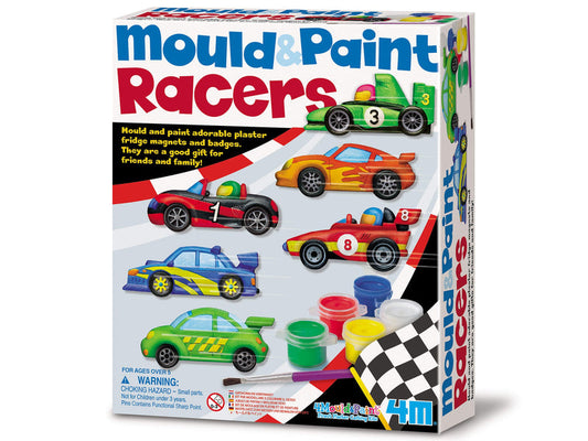 Mould And Paint Racers