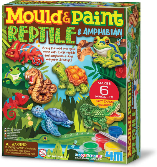Mould And Paint Reptiles