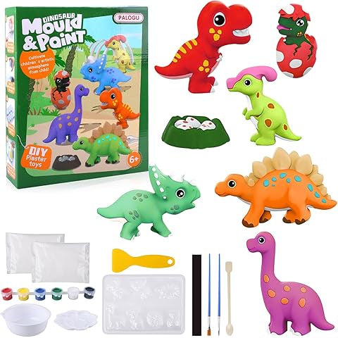 Mould And Paint Reptiles