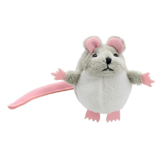 Mouse Grey Finger Puppet