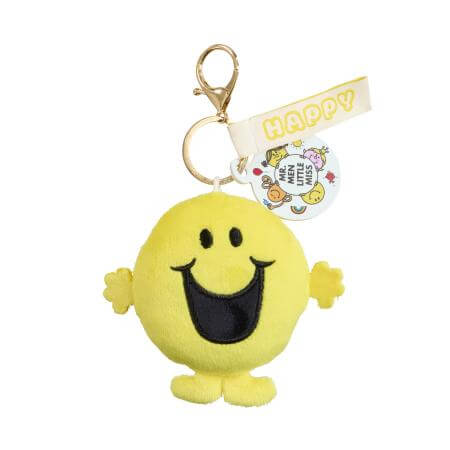 Mr Happy Key Chain
