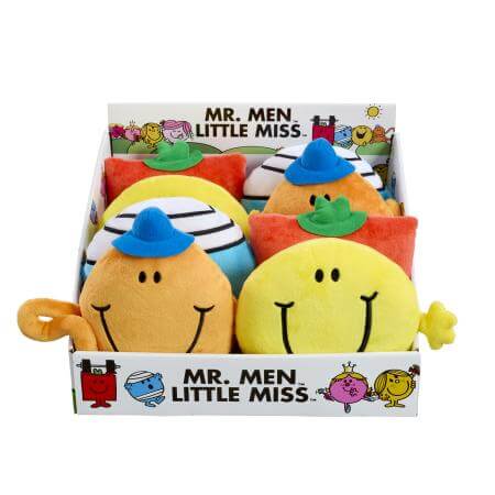 Mr Men Plush Assorted