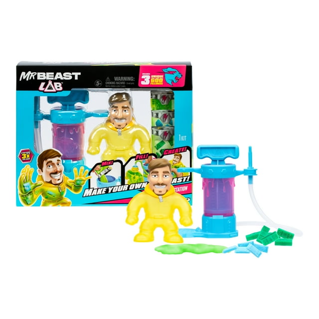 Mr Beast Lab Hero Creator Hazmat Jimmy