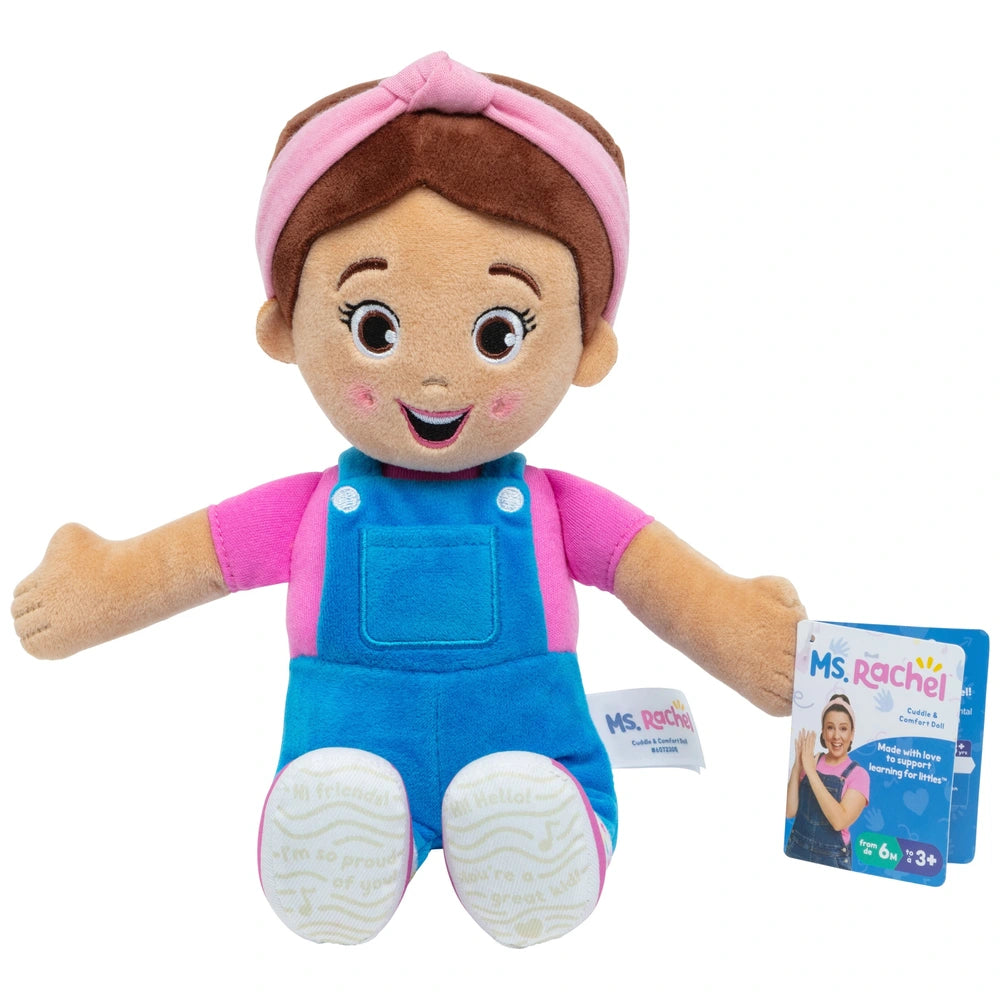 Ms Rachel Comfort Soft Doll