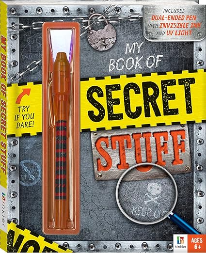My Book Of Secret Stuff Boys