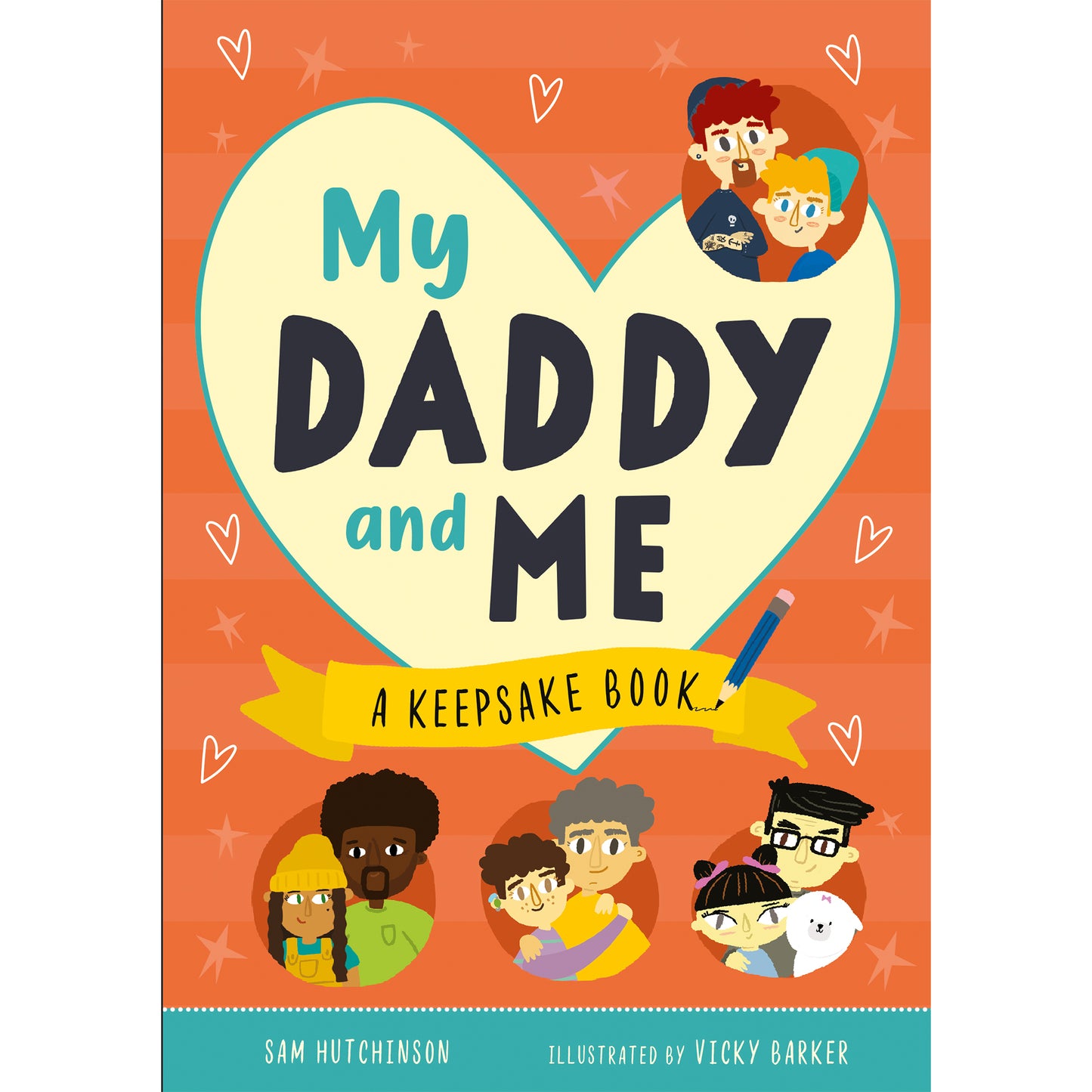 My Daddy and Me keepsake Book
