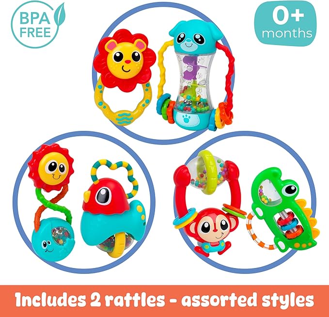 My First Rattle Set