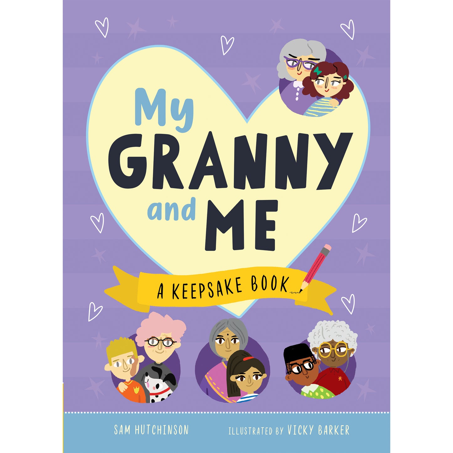 My Granny and Me Keepsake Book