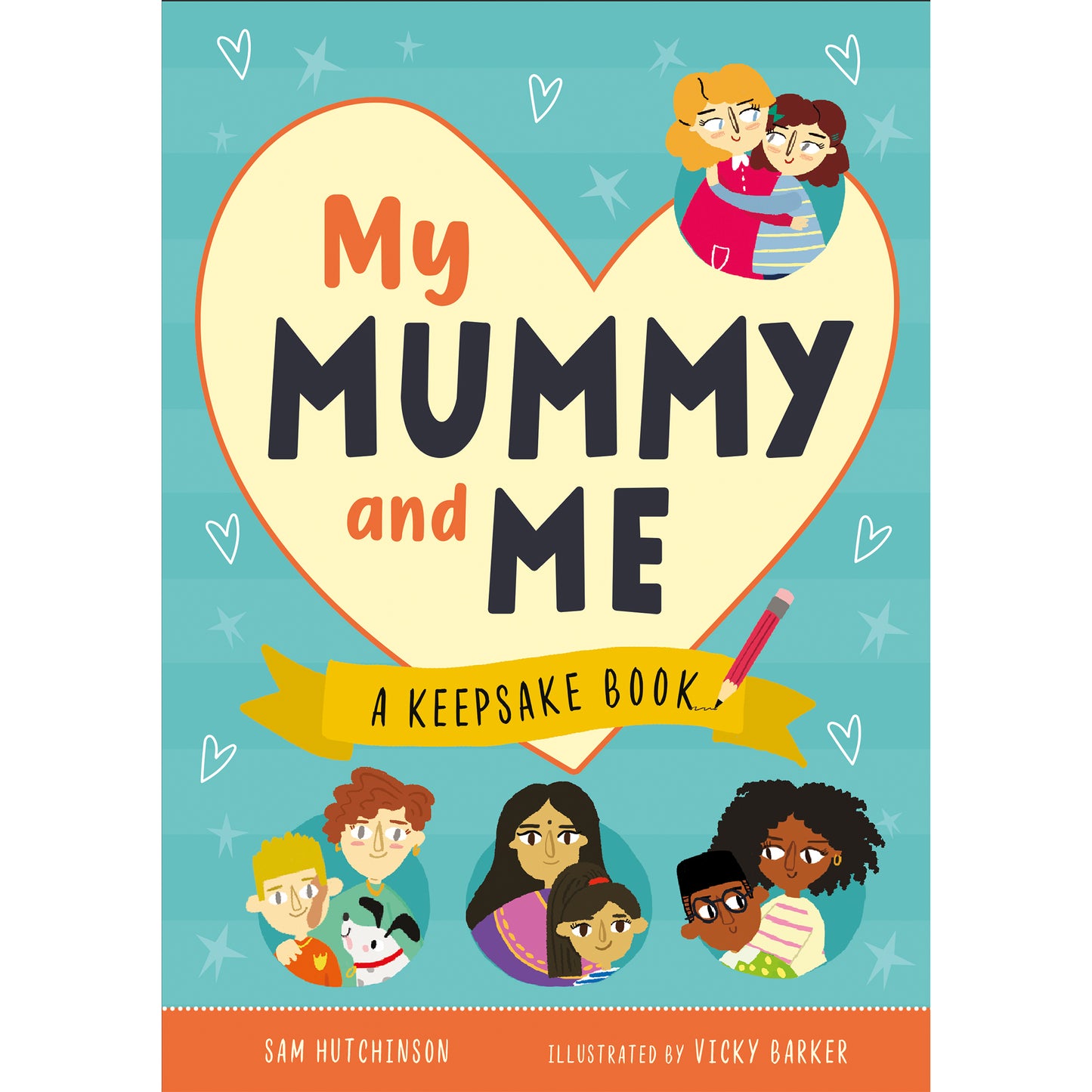 My Mummy and Me Keepsake Book