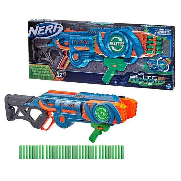 Nerf Elite 2.0 Flip 32 Hopkins Of Wicklow