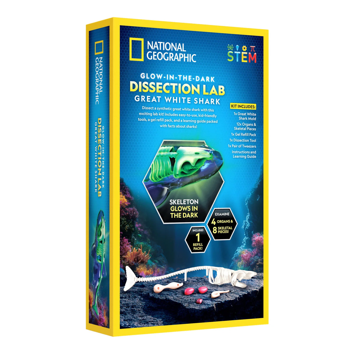 National Geographic Shark Dissection Lab