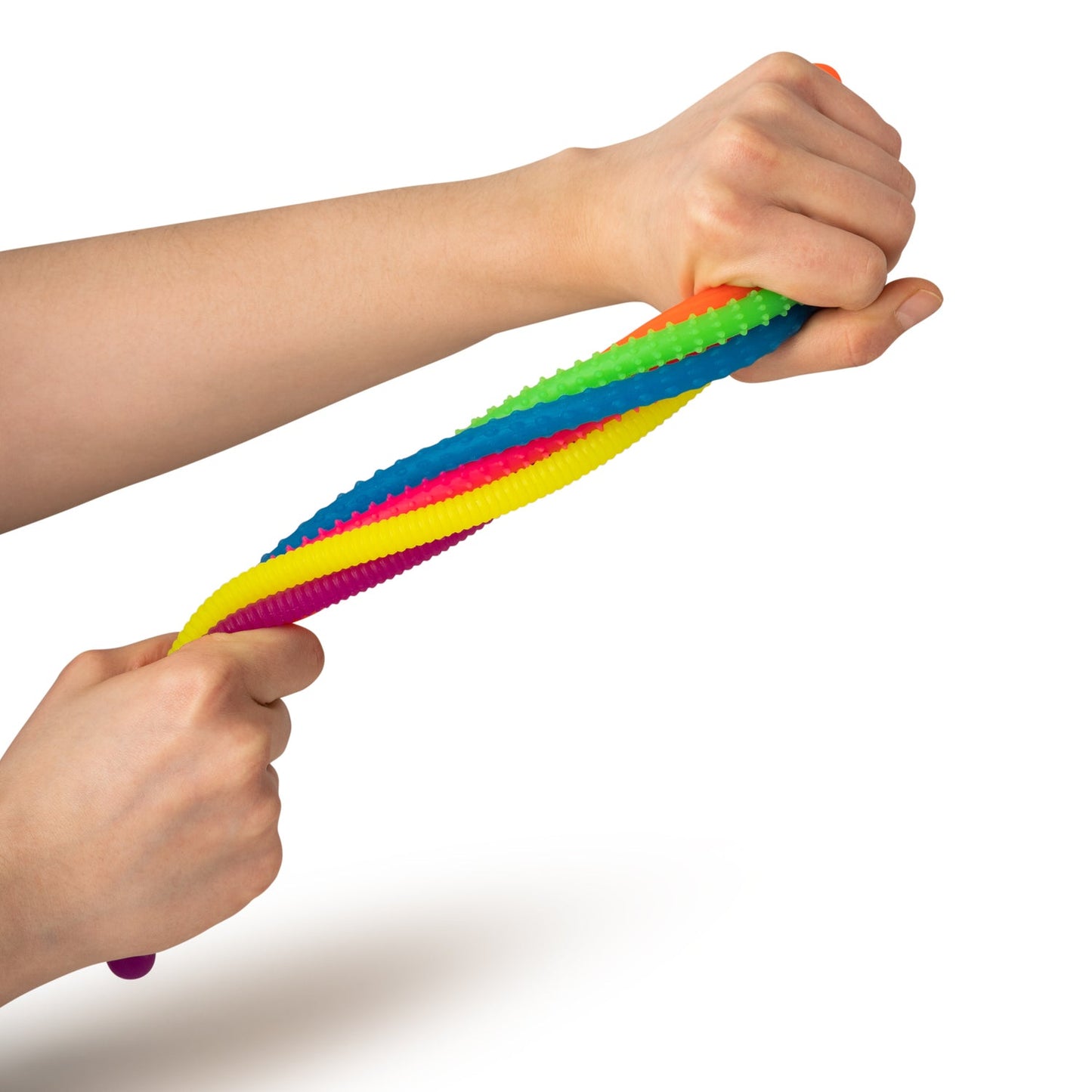 Neon Sensory Noodles 6 Pack