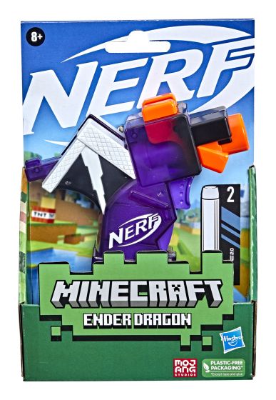 Nerf Minecraft Microshots Assorted
