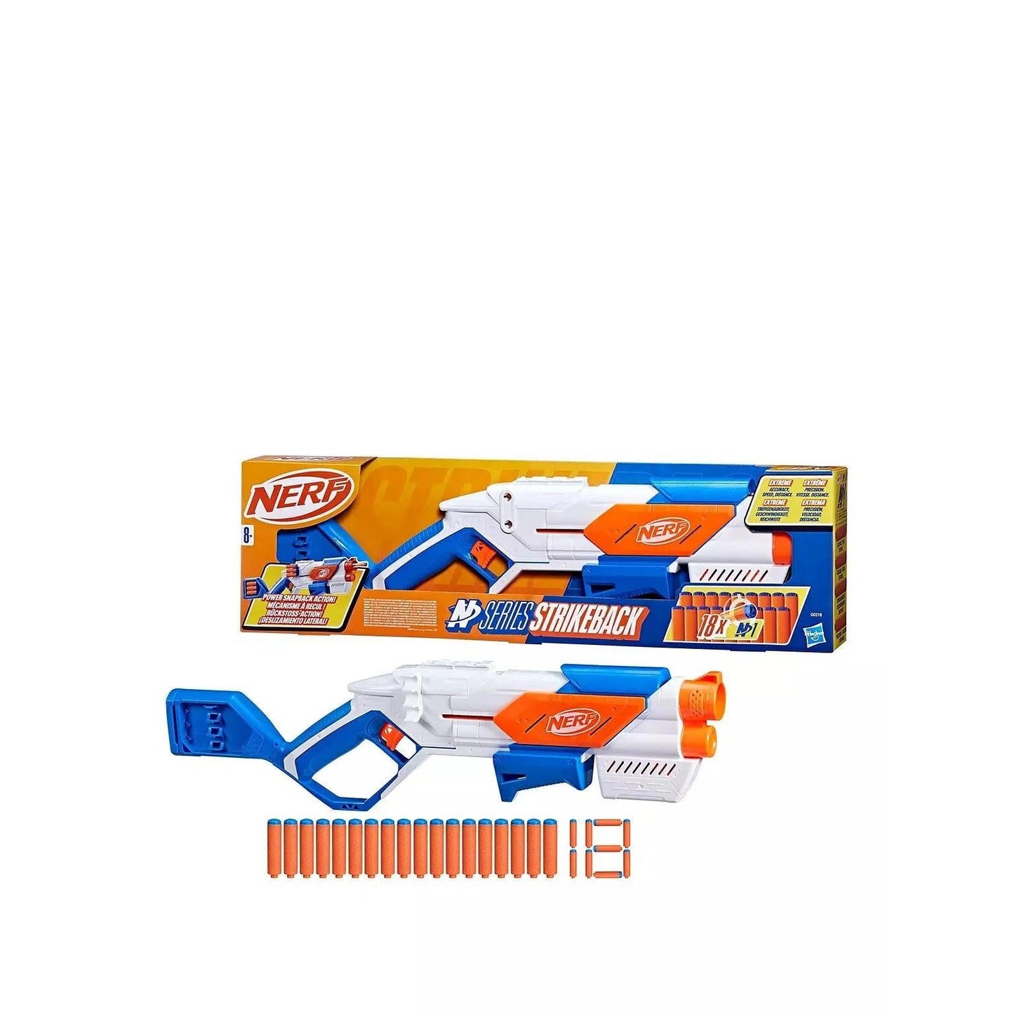 Nerf N Series Strikeback