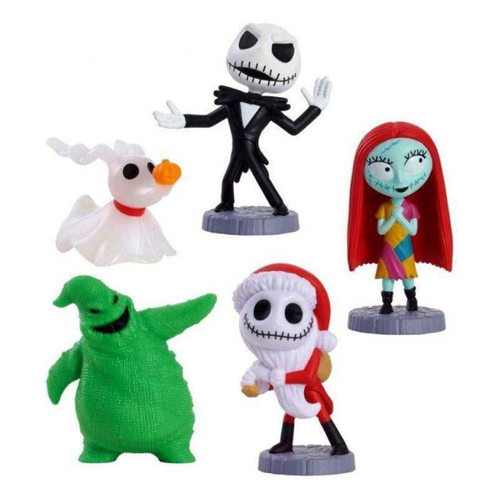 Nightmare Before Christmas 5Pk Mini Figure Set