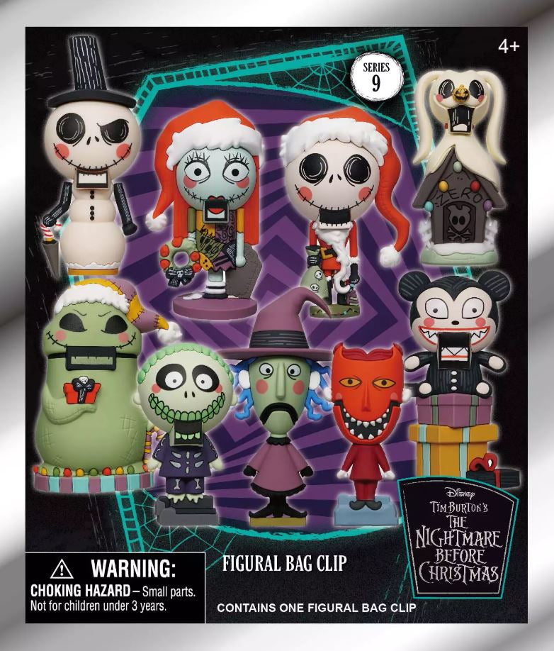 Nightmare Before Christmas Bag Clip