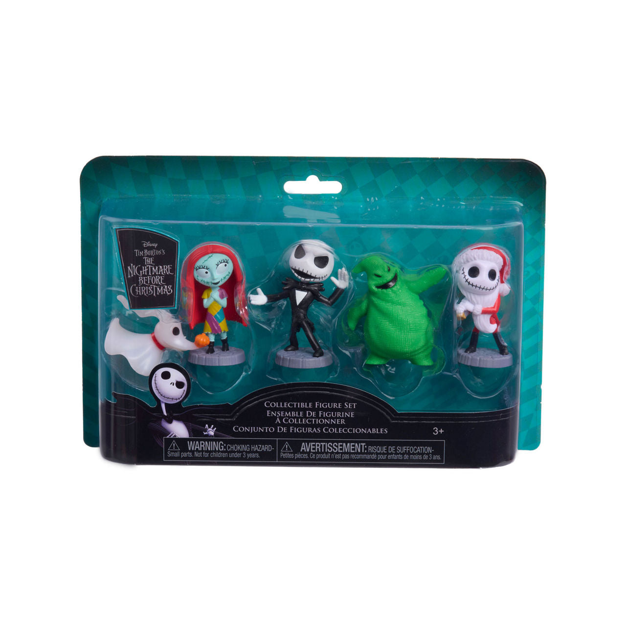 Nightmare Before Christmas Collectible Figure Set