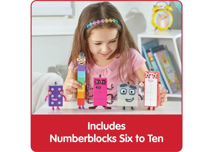 NumberBlocks Friends 6-10