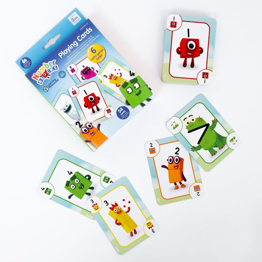 NumberBlocks Playing Cards