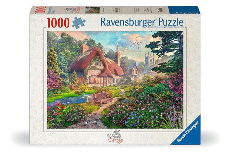 Ravensburger Oak Tree Cottage 1000 Piece Jigsaw Puzzle